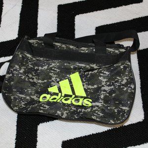 Adidas Small camouflage duffle bag